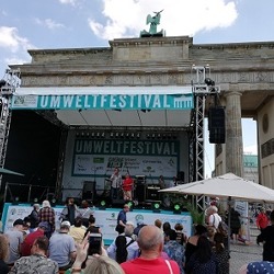 Wir sind auf dem Umweltfestival 2023    